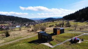 Domek w górach Tiny House Forest Jacuzzi/widoki